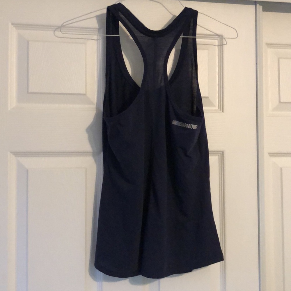 Under Armour Tank Run Heat Gear - Picture 2 of 4